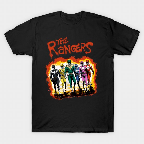 Power Rangers T Shirt