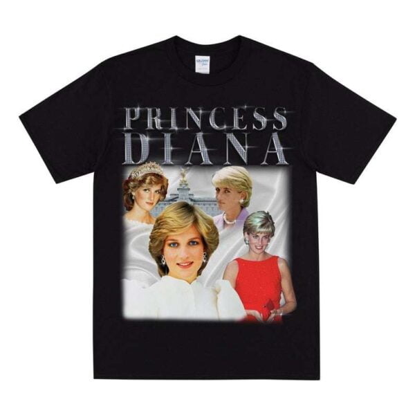 Princess Diana Vintage Unisex T Shirt