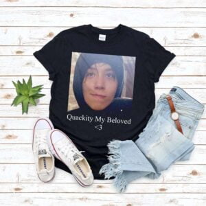 Quackity My Beloved Gamer Lover T Shirt