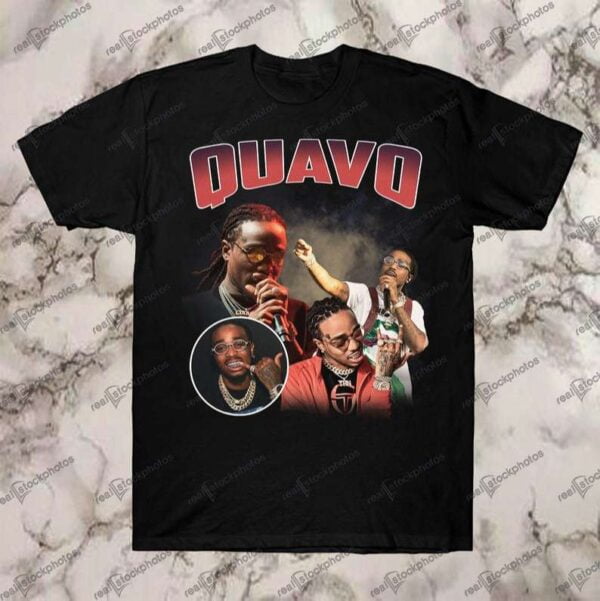 Quavo Hip Hop RnB Vintage T Shirt