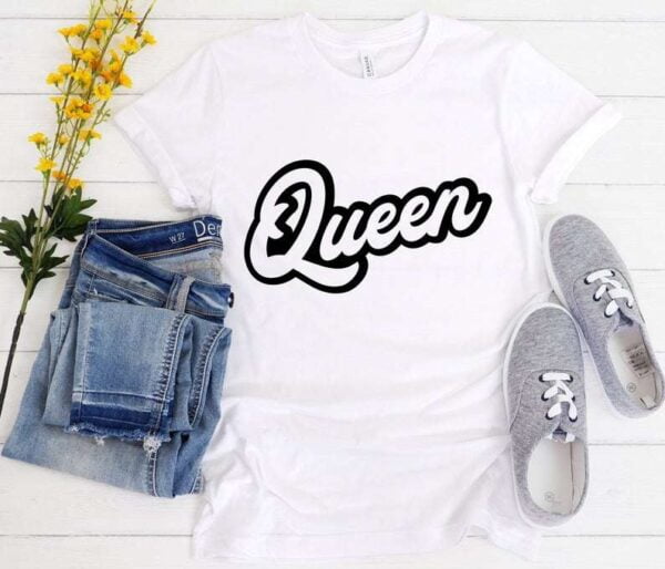 Queen Classic Unisex T Shirt