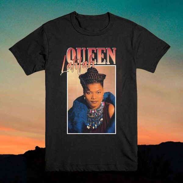 Queen Latifah Vintage T Shirt