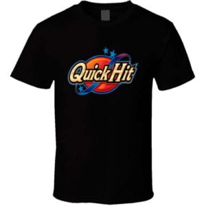 Quick Hit Casino Gambling Unisex T Shirt