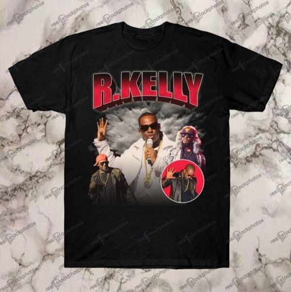 R Kelly Vintage Retro Style Rap Hip Hop T Shirt