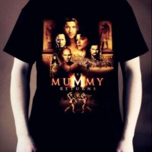 Rachel Weisz The Mummy Returns Movie Poster T Shirt