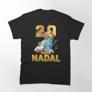 Rafa Nadal 20 Grand Slam Champion T Shirt