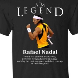 Rafael Nadal Legend T Shirt