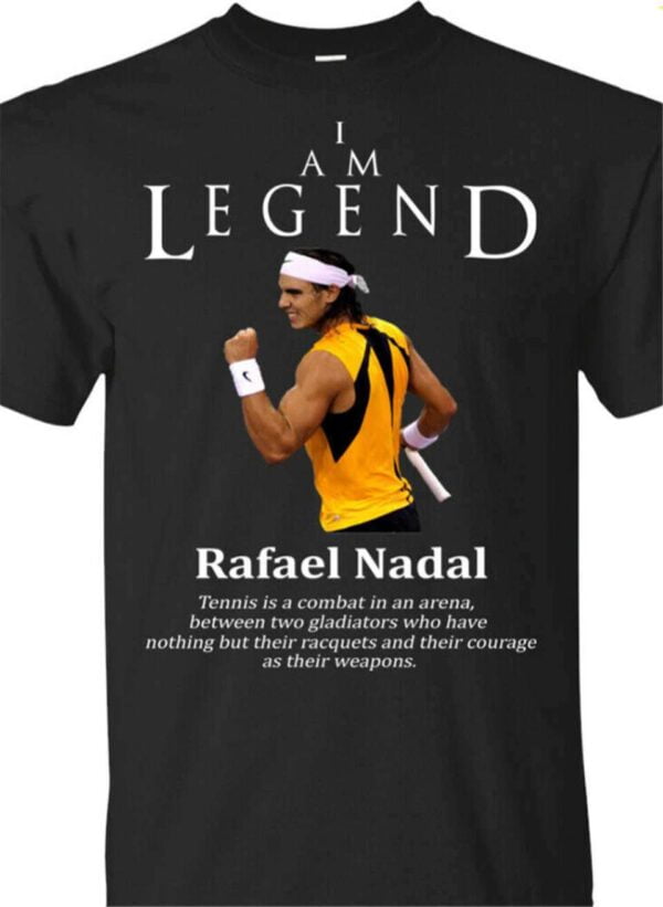 Rafael Nadal Legend T Shirt