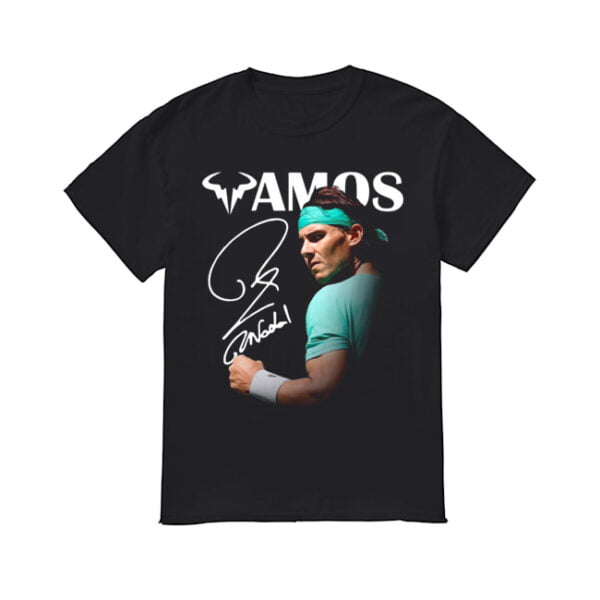 Rafael Nadal Signature T Shirt