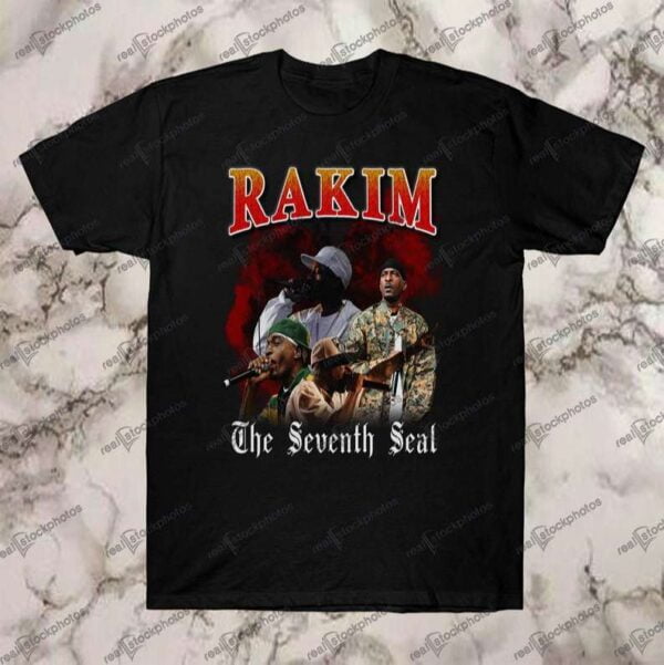 Rakim Rap Hip Hop RnB Vintage T Shirt