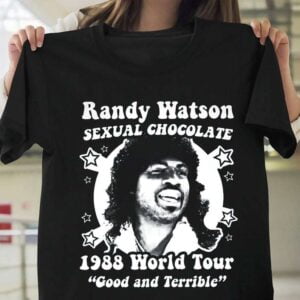 Randy Watson 1988 World Tour T Shirt
