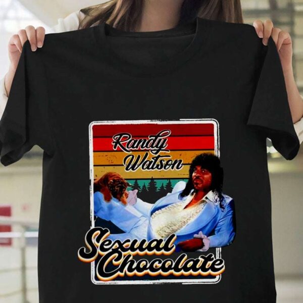 Randy Watson Sexual Chocolate Vintage T Shirt