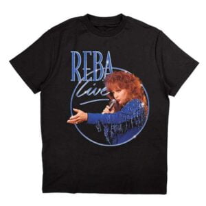 Reba Live Reba Mcentire T Shirt