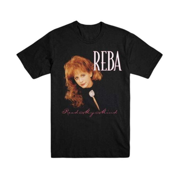 Reba McEntire Read My Mind T Shirt