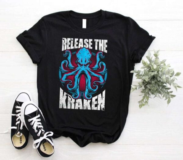 Release The Kraken Shirt