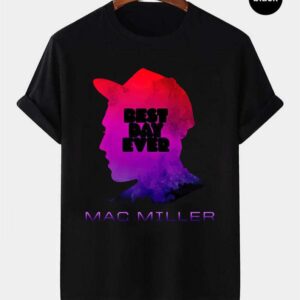 Remember Mac Miller 2011 Best Day Ever Vintage T Shirt