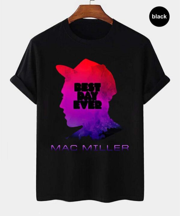 Remember Mac Miller 2011 Best Day Ever Vintage T Shirt