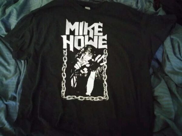 Remembering Mike Howe Metal Church T Shirt