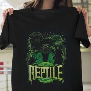 Reptile Mortal Kombat Movies Gaming T Shirt