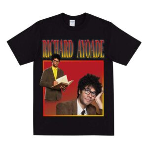 Richard Ayoade Vintage Unisex T Shirt