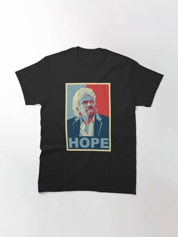 Richard Branson Hope T Shirt