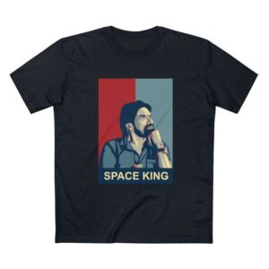 Richard Branson Space King T Shirt