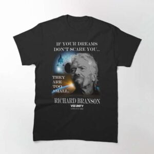 Richard Branson Virgin Unity T Shirt