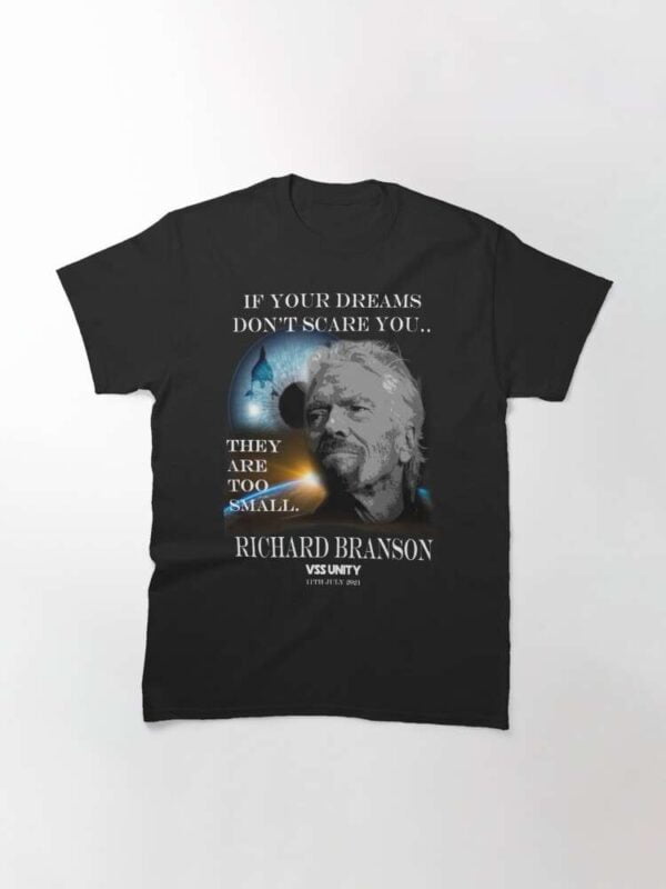 Richard Branson Virgin Unity T Shirt