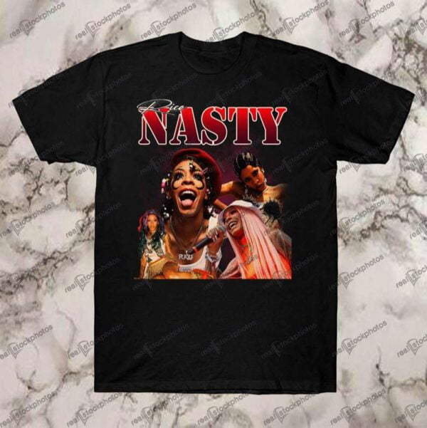 Rico Nasty Hip Hop RnB Vintage T Shirt