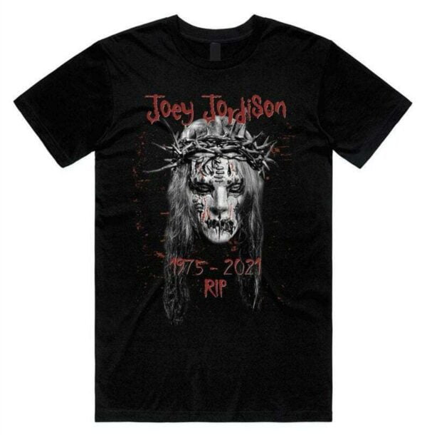 Rip Joey Jordison 1975 2021 T Shirt
