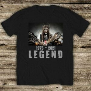 Rip Joey Jordison Slipknot Band Legend T Shirt