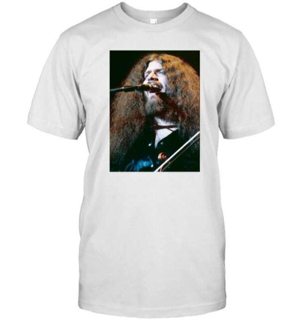 Robby Steinhardt Kansas Violinist T Shirt