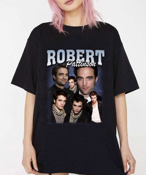Robert Pattinson Vintage Shirt