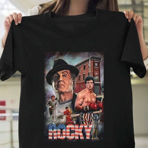 Rocky Balboa America T Shirt
