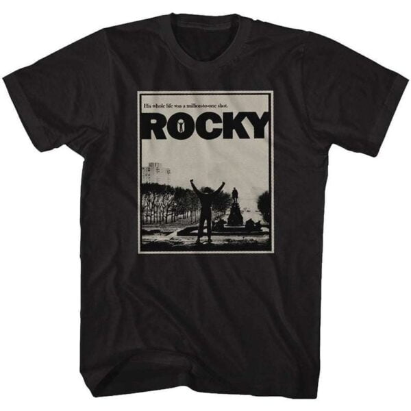 Rocky Million to One Movie T Shirt