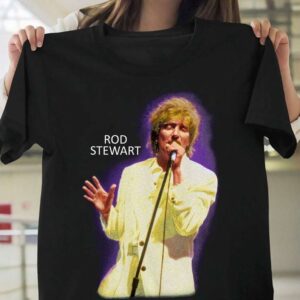 Rod Stewart A Night To Remember Tour Vintage 1993 T Shirt