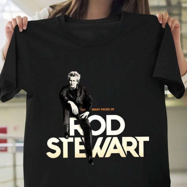 Rod Stewart Memories T Shirt