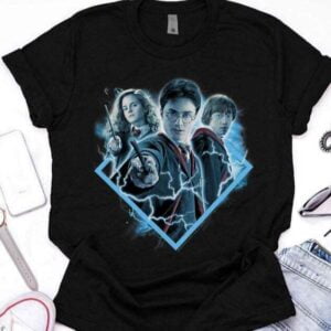 Ron Weasley Harry Potter Hermione Granger T Shirt