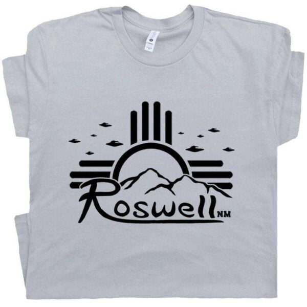 Roswell New Mexico Shirt Vintage Ufo