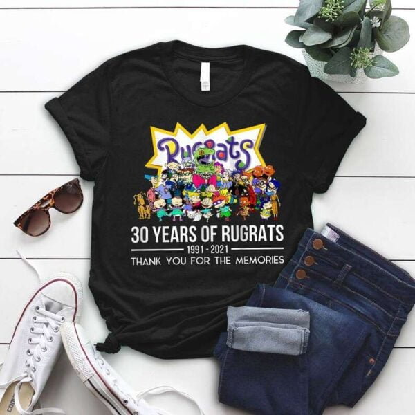 Rugrats 30th Anniversary Signature T Shirt