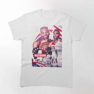 Russell Westbrook The MVP No 4 T Shirt