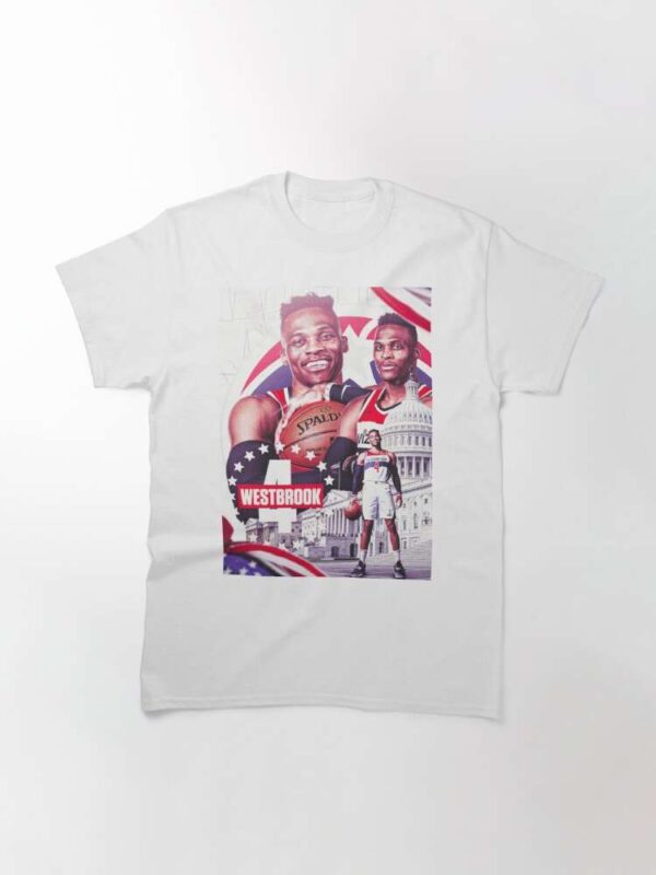 Russell Westbrook The MVP No 4 T Shirt