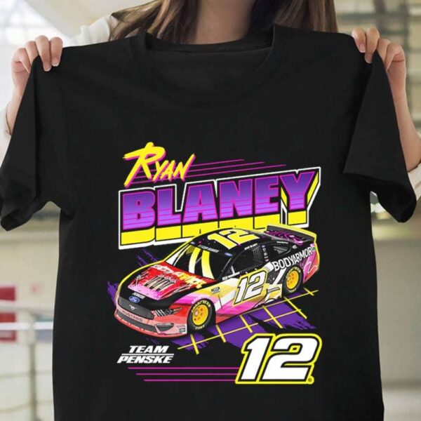 Ryan Blaney 12 Nascar Cup Serise 2020 Unisex T Shirt