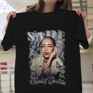 Sade Smooth Operator T Shirt