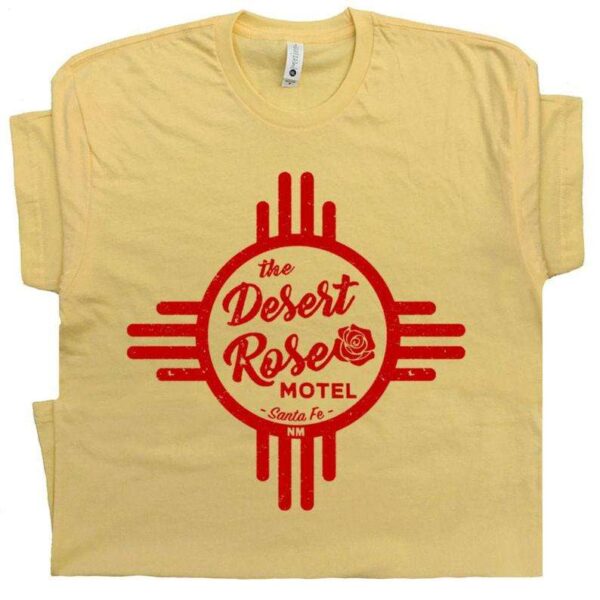 Santa Fe T Shirt Desert Rose Motel