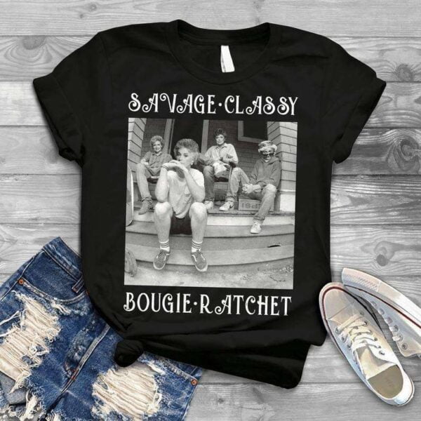 Savage Classy Bougie Ratchet Vintage T Shirt