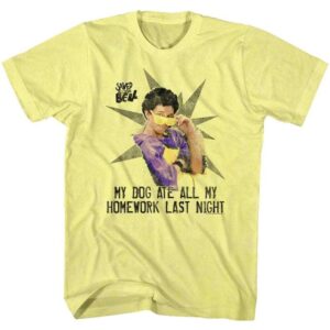 Saved By the Bell Screech T Shirt