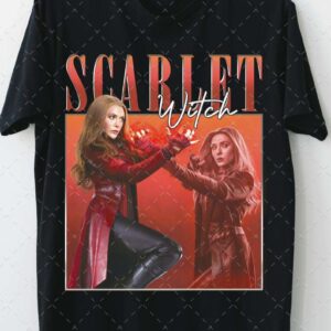 Scarlet Witch Wanda Maximoff T Shirt Wanda Vision