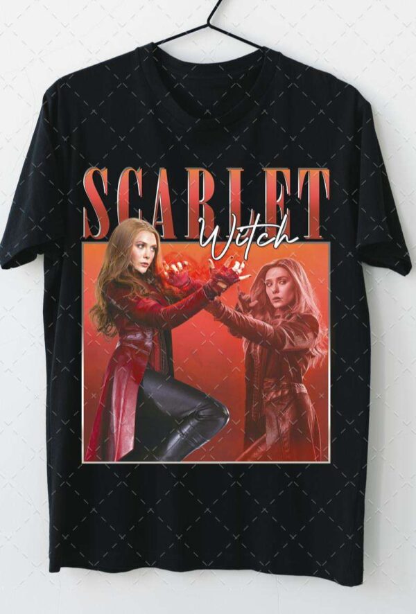 Scarlet Witch Wanda Maximoff T Shirt Wanda Vision