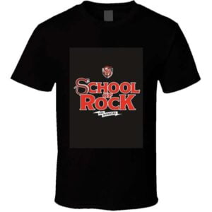 School Of Rock Poster T Shirt